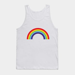 Rainbow / Arc-En-Ciel / Arcoíris (7 Colors) Tank Top